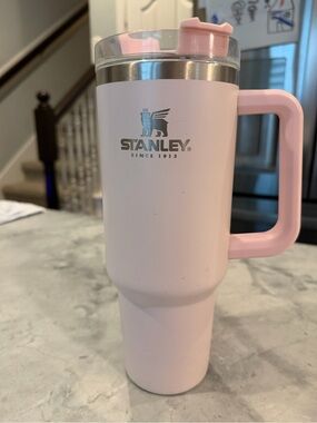 OG Stanley Adventure Quencher 40oz Petal Pink 2022 Original Tumbler